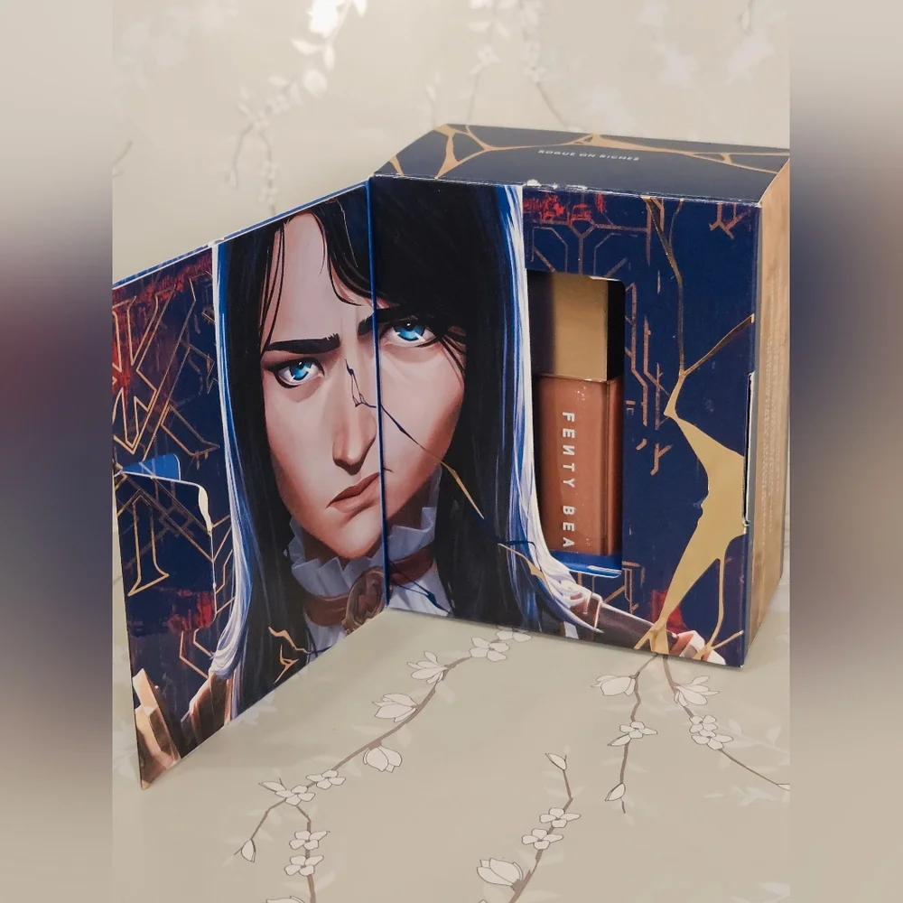Fenty Beauty X Arcane Gloss Bomb Lip Luminizer Rogue on Riches New
